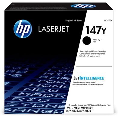 HP toner cartridge 147Y black (W1470Y) hinta ja tiedot | Laserkasetit | hobbyhall.fi