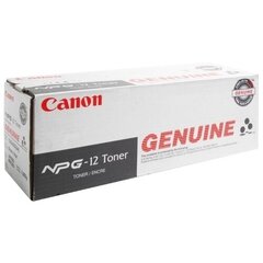 Alkuperäinen värikasetti Canon NPG-12 (1383A003AA) Black hinta ja tiedot | Laserkasetit | hobbyhall.fi