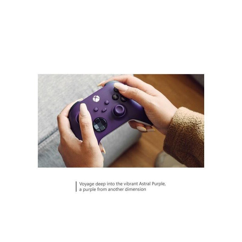Microsoft Xbox Wireless Controller Astral Purple hinta ja tiedot | Ohjaimet ja lisätarvikkeet | hobbyhall.fi