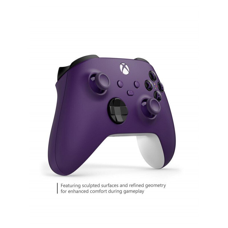 Microsoft Xbox Wireless Controller Astral Purple hinta ja tiedot | Ohjaimet ja lisätarvikkeet | hobbyhall.fi