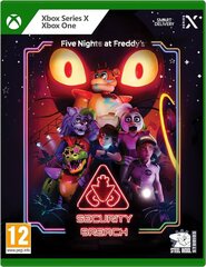 Five Nights at Freddy's: Security Breach Xbox One/Series X hinta ja tiedot | Tietokone- ja konsolipelit | hobbyhall.fi