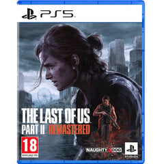 The Last of Us Part II (2) Remastered PS5 hinta ja tiedot | Tietokone- ja konsolipelit | hobbyhall.fi