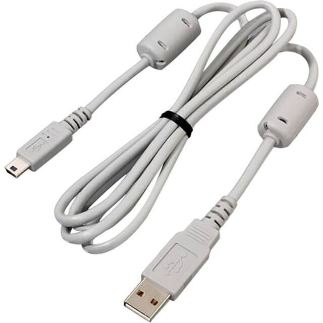 OM-järjestelmän USB-kaapeli CB-USB6 (W) hinta ja tiedot | Kameran laturit | hobbyhall.fi