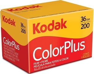 Kodak filmi ColorPlus 200/36 hinta ja tiedot | Kameratarvikkeet | hobbyhall.fi