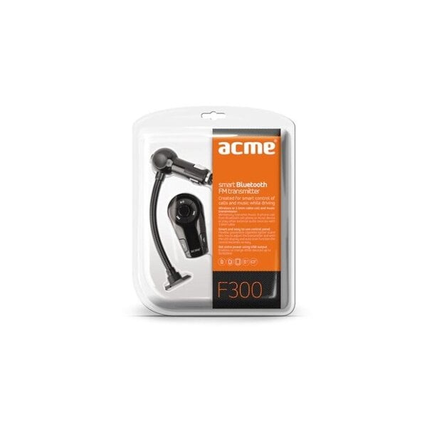 ACME Bluetooth FM lähetin / handsfree autoon