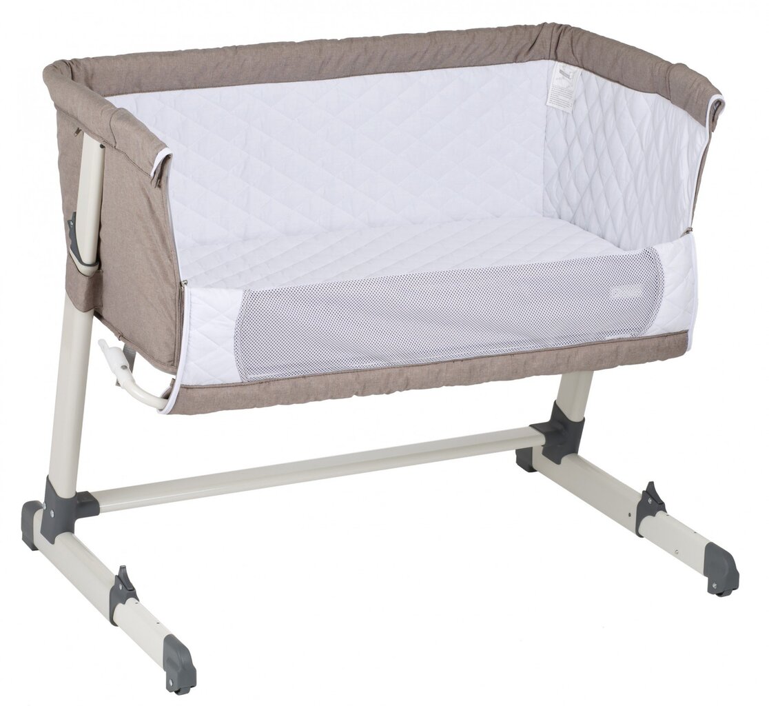 Leikkikehä - lastenhuone Together BabyGo, beige hinta ja tiedot | Matkasängyt | hobbyhall.fi