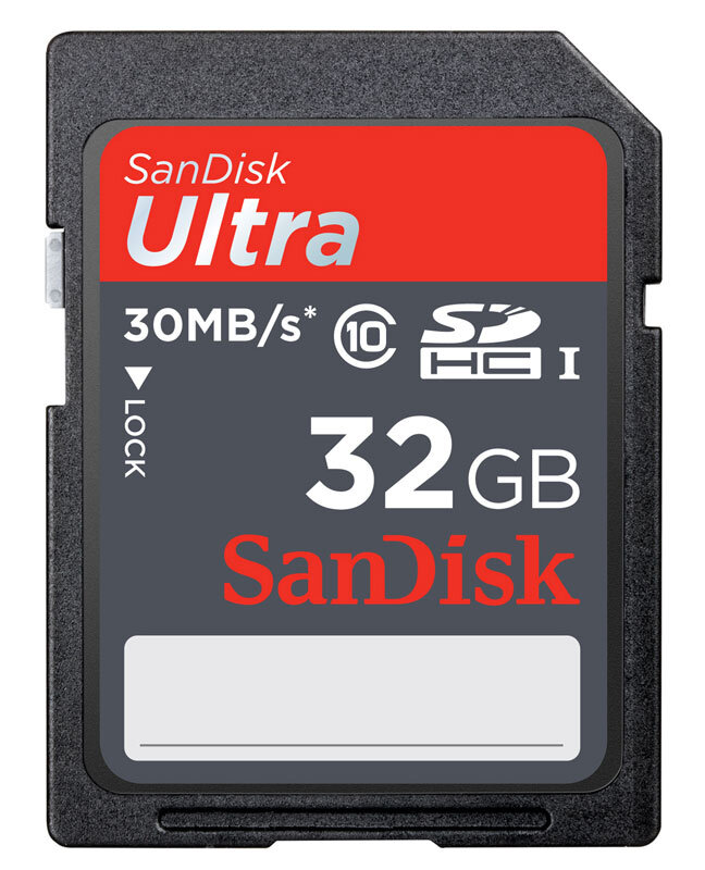 SanDisk 32GB SDHC Ultra hinta ja tiedot | Kameran muistikortit | hobbyhall.fi
