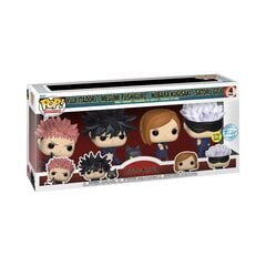 Funko Pop! Jujutsu Kaisen, 4 kpl hinta ja tiedot | Pelien oheistuotteet | hobbyhall.fi