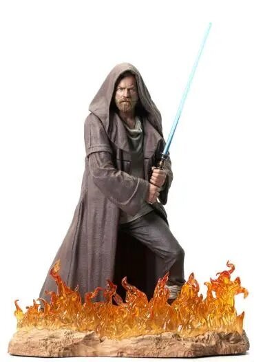 Diamond Select Toys Star Wars Premier -kokoelma - Obi-Wan Kenobi (1:7) Patsas (AUG222397) hinta ja tiedot | Poikien lelut | hobbyhall.fi