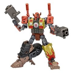 Transformers Generations Legacy Evolution Deluxe Class Action -figuuri, 14 cm hinta ja tiedot | Transformers Lapset | hobbyhall.fi