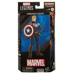 Marvel Legends Rogers -figuuri, 15 cm hinta ja tiedot | Poikien lelut | hobbyhall.fi