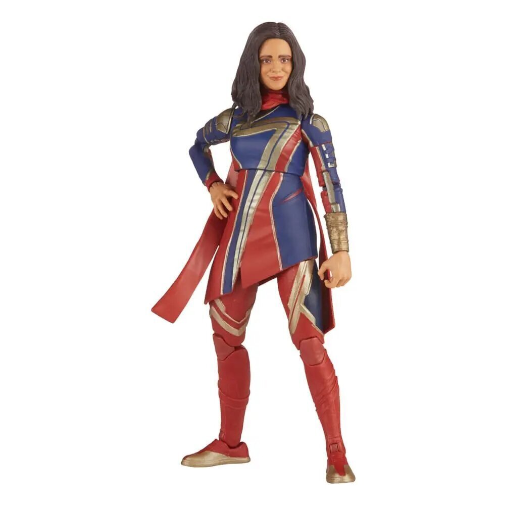 Marvels Marvel Legends -toimintahahmo Ms. Marvel (BAF: Totally Awesome Hulk) 15 cm hinta ja tiedot | Poikien lelut | hobbyhall.fi