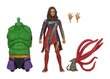 Marvels Marvel Legends -toimintahahmo Ms. Marvel (BAF: Totally Awesome Hulk) 15 cm hinta ja tiedot | Poikien lelut | hobbyhall.fi