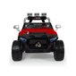Kaksinkertainen sähköinen jeeppi Injusa 24V Monster, punainen hinta ja tiedot | Lasten sähköautot | hobbyhall.fi