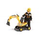 Lasten kaivinkone kauhalla Falk JCB, keltainen hinta ja tiedot | Poikien lelut | hobbyhall.fi