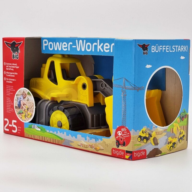 Lelukaivinkone, Big Power Worker hinta ja tiedot | Poikien lelut | hobbyhall.fi