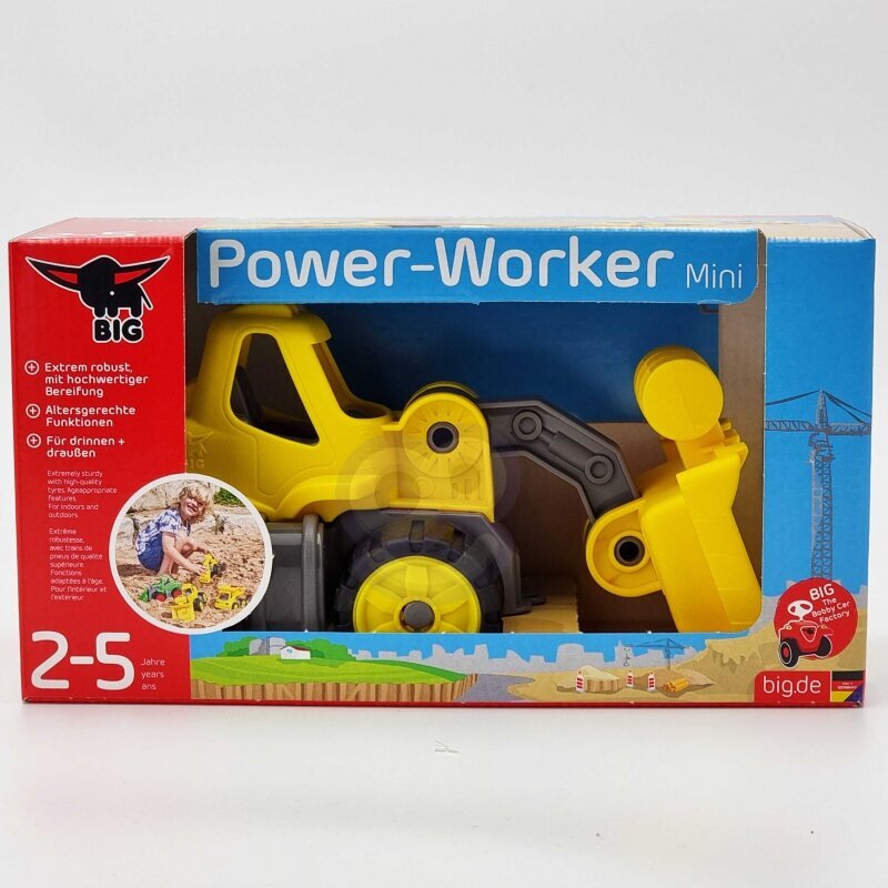 Lelukaivinkone, Big Power Worker hinta ja tiedot | Poikien lelut | hobbyhall.fi