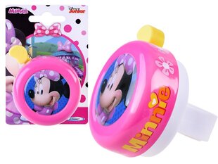 Pyörän kello Minnie, vaaleanpunainen hinta ja tiedot | Soittokellot | hobbyhall.fi