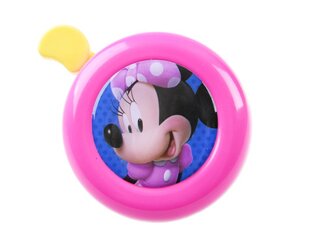 Pyörän kello Minnie, vaaleanpunainen hinta ja tiedot | Soittokellot | hobbyhall.fi