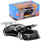 Metallinen BMW Z4 GT3 auto, musta hinta ja tiedot | Poikien lelut | hobbyhall.fi