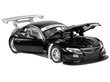 Metallinen BMW Z4 GT3 auto, musta hinta ja tiedot | Poikien lelut | hobbyhall.fi