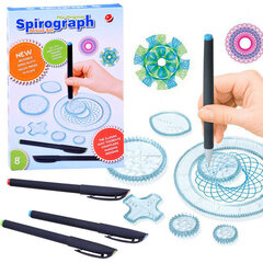 Spirograph-piirustussetti hinta ja tiedot | Kehittävät lelut | hobbyhall.fi