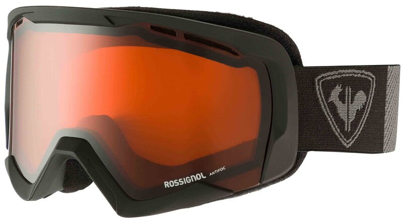 Laskettelulasit Rossignol Spiral Black OTG, musta