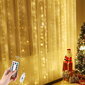 LED-joulukortisteverho 3x3 hinta ja tiedot | Jouluvalot | hobbyhall.fi