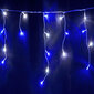 LED-joulukortiste-Icicle 500 LEDiä, 23 sininen välähdyksellä hinta ja tiedot | Jouluvalot | hobbyhall.fi