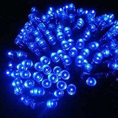 Jouluvalokortiste 100led (sininen) hinta ja tiedot | Jouluvalot | hobbyhall.fi