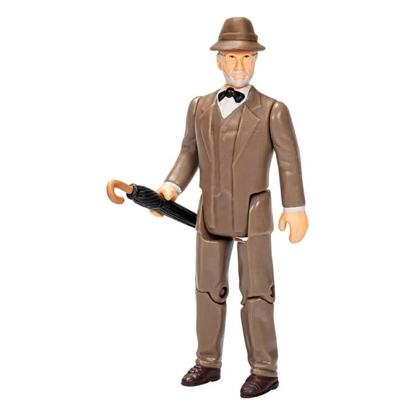 Hasbro Indiana Jones Retro Collection Dr. Henry Jones -hahmo, 10 cm