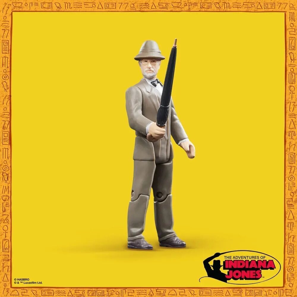 Hasbro Indiana Jones Retro Collection Dr. Henry Jones -hahmo, 10 cm hinta ja tiedot | Poikien lelut | hobbyhall.fi