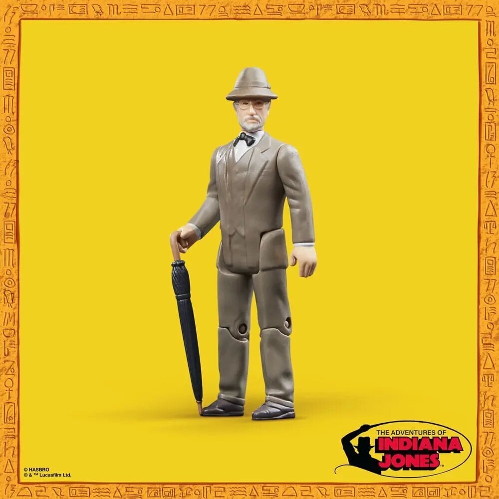 Hasbro Indiana Jones Retro Collection Dr. Henry Jones -hahmo, 10 cm hinta ja tiedot | Poikien lelut | hobbyhall.fi