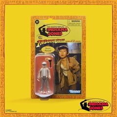 Hasbro Indiana Jones Retro Collection -hahmo, 10 cm hinta ja tiedot | Poikien lelut | hobbyhall.fi