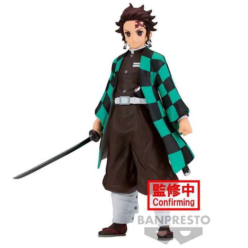 Banpresto Demon Slayer Tanjiro Kamado -figuuri, 15 cm hinta ja tiedot | Poikien lelut | hobbyhall.fi