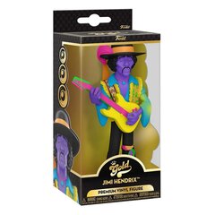 Funko Gold Jimi Hendrix -figuuri, 13 cm hinta ja tiedot | Poikien lelut | hobbyhall.fi
