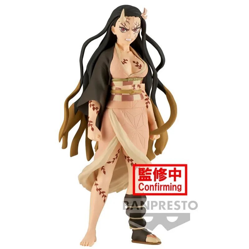 Banpresto Demon Slayer Nezuko Kamado -figuuri, 16 cm hinta ja tiedot | Poikien lelut | hobbyhall.fi