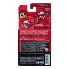 The Transformers: The Movie Generations Studio -sarjan ydinluokan toimintahahmo Ironhide 9 cm hinta ja tiedot | Transformers Lapset | hobbyhall.fi