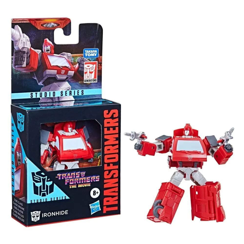 The Transformers: The Movie Generations Studio -sarjan ydinluokan toimintahahmo Ironhide 9 cm hinta ja tiedot | Poikien lelut | hobbyhall.fi