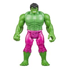 Marvel Legends Retro Collection Toimintahahmo The Incredible Hulk 10 cm hinta ja tiedot | Poikien lelut | hobbyhall.fi