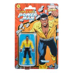 Marvel Legends Retro Collection Toimintahahmo Marvel's Power Man 10 cm hinta ja tiedot | Poikien lelut | hobbyhall.fi