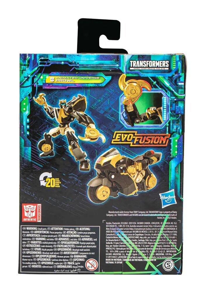 Transformers Generations Legacy Evolution Deluxe Animated Universe -toimintahahmo, 14 cm hinta ja tiedot | Poikien lelut | hobbyhall.fi