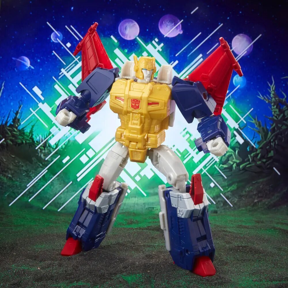 Transformers Generations Legacy Evolution Voyager Class Action Metalhawk -figuuri, 18 cm hinta ja tiedot | Poikien lelut | hobbyhall.fi