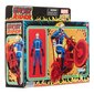 Marvel Legends Retro Collection -toimintahahmo ajoneuvolla, 10 cm hinta ja tiedot | Poikien lelut | hobbyhall.fi