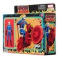 Marvel Legends Retro Collection -toimintahahmo ajoneuvolla, 10 cm hinta ja tiedot | Poikien lelut | hobbyhall.fi