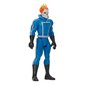 Marvel Legends Retro Collection -toimintahahmo ajoneuvolla, 10 cm hinta ja tiedot | Poikien lelut | hobbyhall.fi