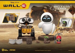 Wall-E Mini Egg Attack -figuurit, 2 kpl hinta ja tiedot | Disney Pixar Lapset | hobbyhall.fi