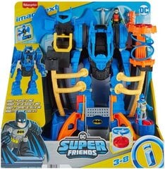 Fisher-Price Imaginext DC Super Friends Batman -hahmosetti hinta ja tiedot | Poikien lelut | hobbyhall.fi