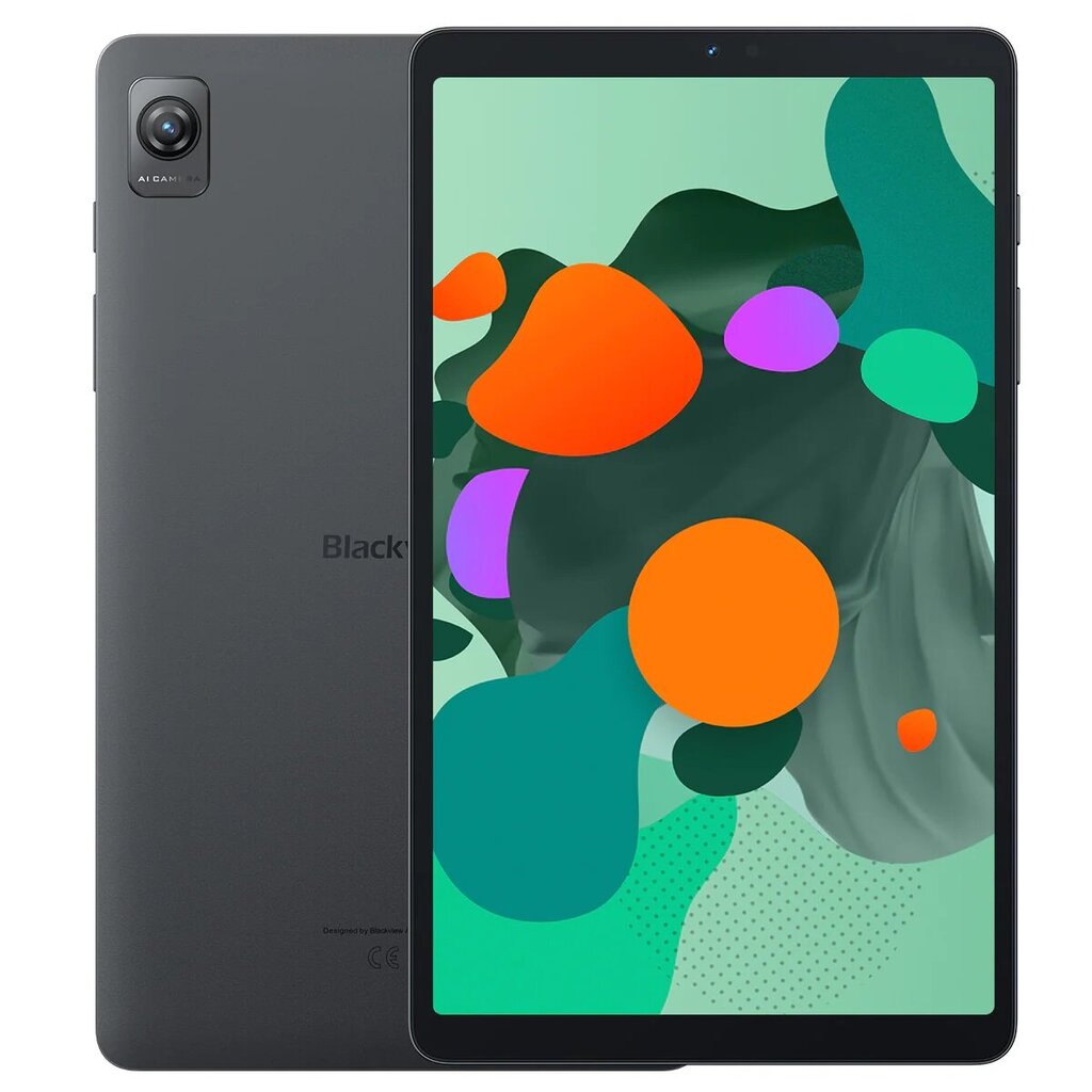 Blackview Tab 60 4G 6/128GB lron Grey hinta ja tiedot | Tabletit | hobbyhall.fi