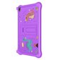 Blackview Tab 50 Kids WiFi 3/64GB Magic Purple hinta ja tiedot | Tabletit | hobbyhall.fi